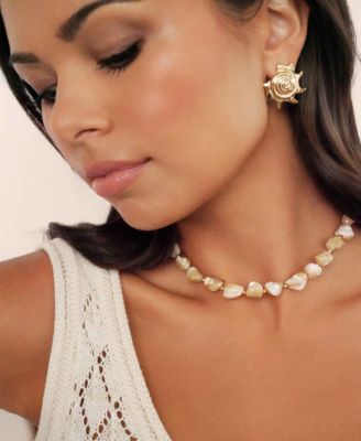 Coastal Beauty Choker Necklace