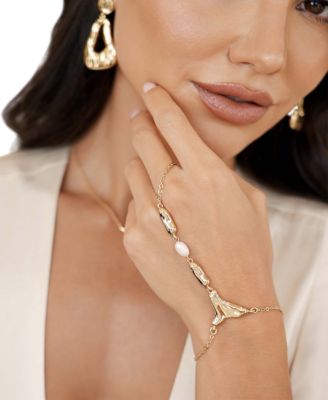 Liquid Metal Hand Chain