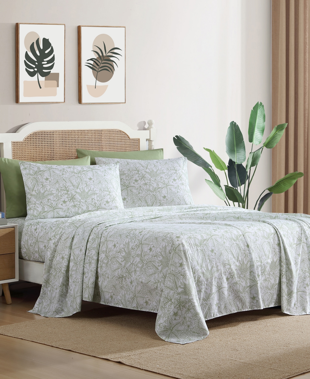 Caribbean Joe Cooling 6-pc. Sheet Set, King