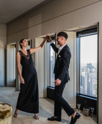 Lismore Toasting Flute, Set of 2