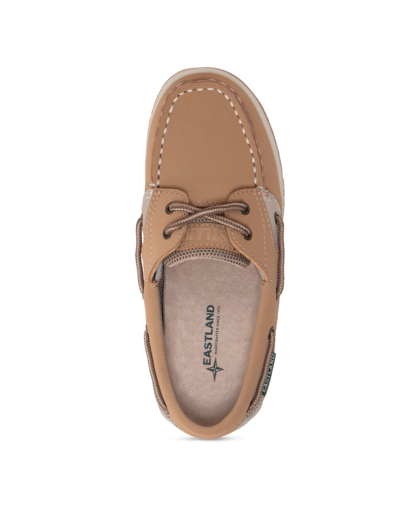 Туфли Eastland Shoe Solstice Boat Shoe для мальчиков, цвет: Рыжевато-коричневый — фото 3