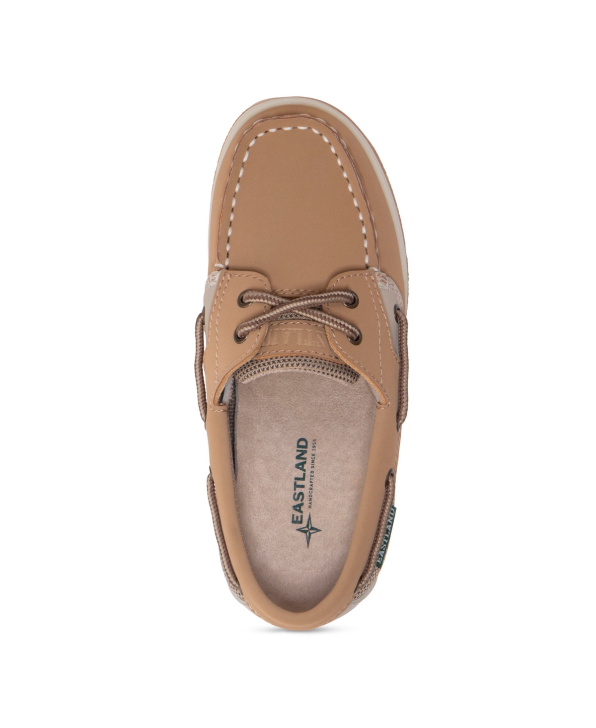 Eastland Shoe Little And Big Kids Solstice Boat Shoe In Brown