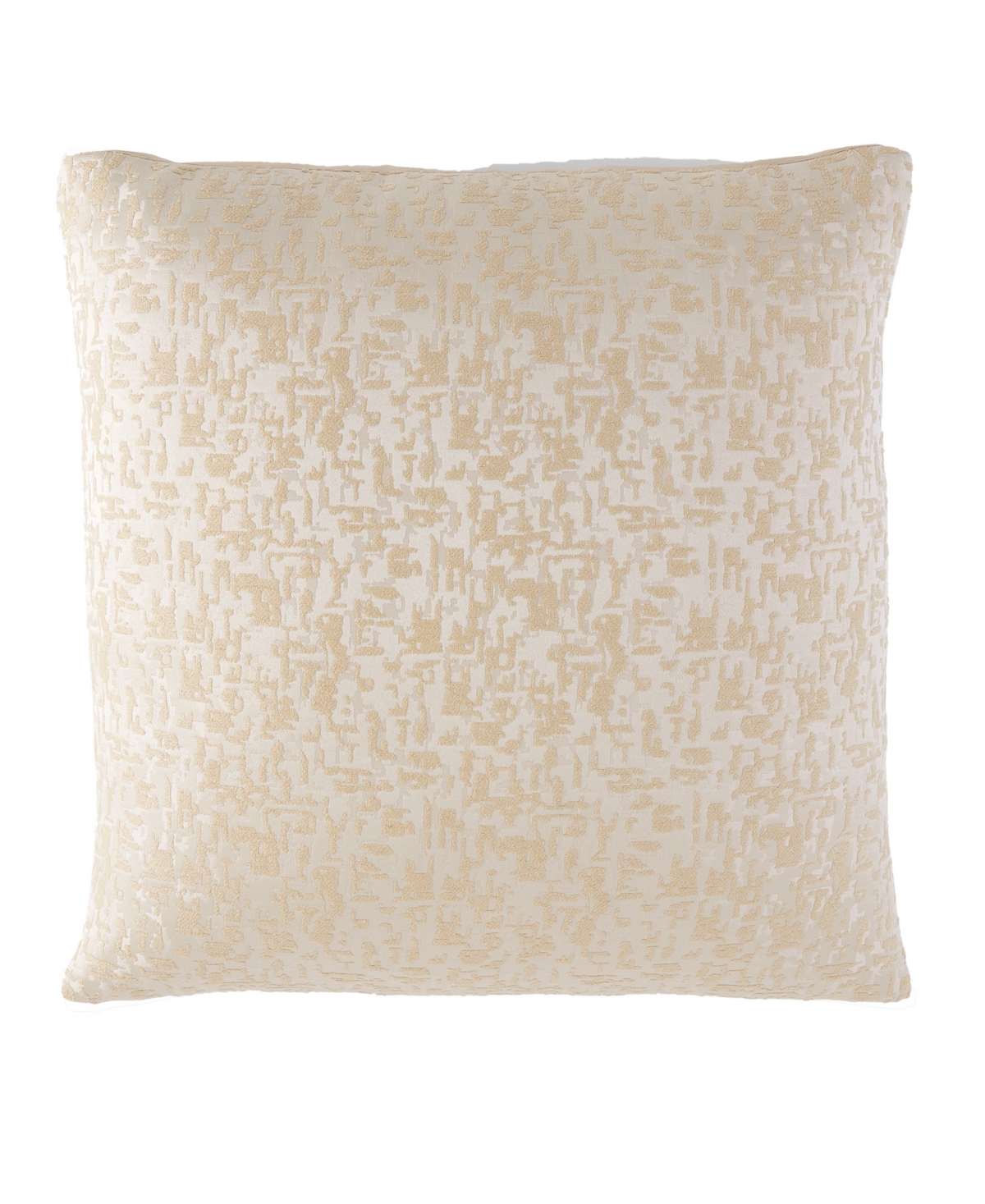 Fragment Woven Sham, European - Gold