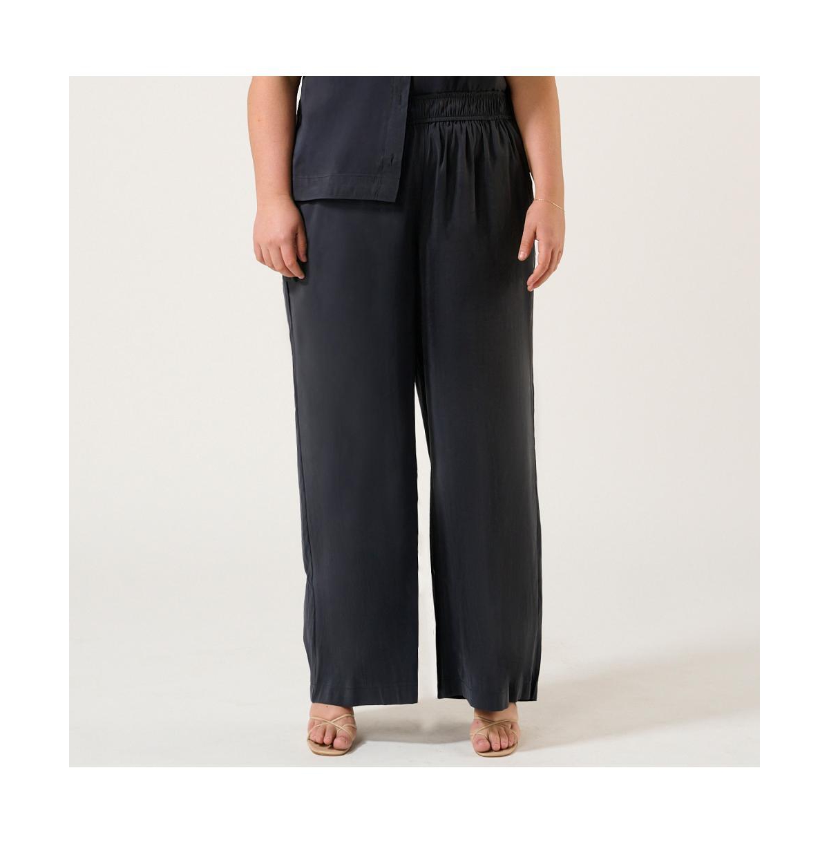 Dusky Dune Modal Pant - Midnight navy