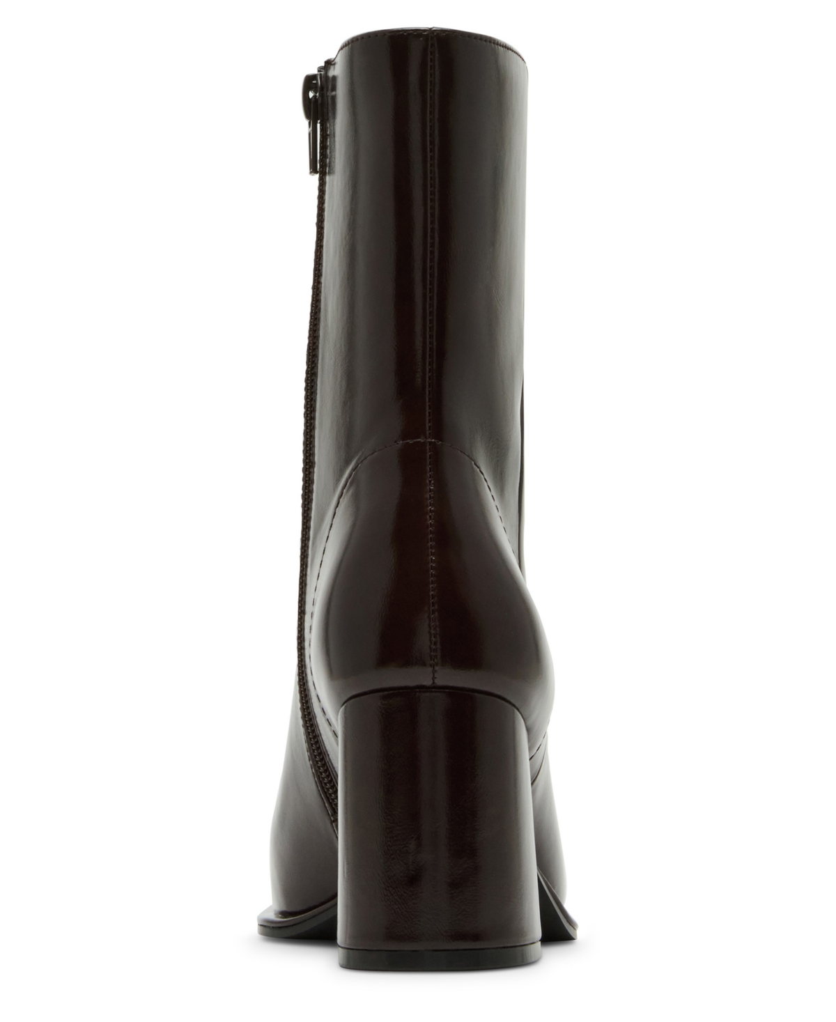 Madden Girl Monicaa Snip-toe Block-heel Booties In Brown