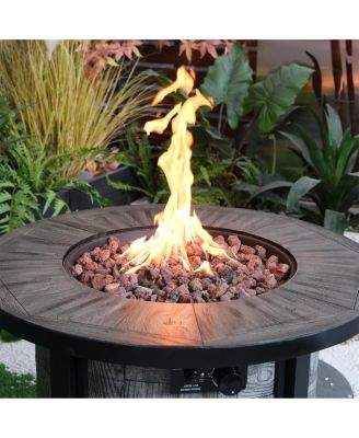 Flynama 15x9ft Large Double-Sided Rectangular Outdoor Twin Patio Market Umbrella with light and base- red