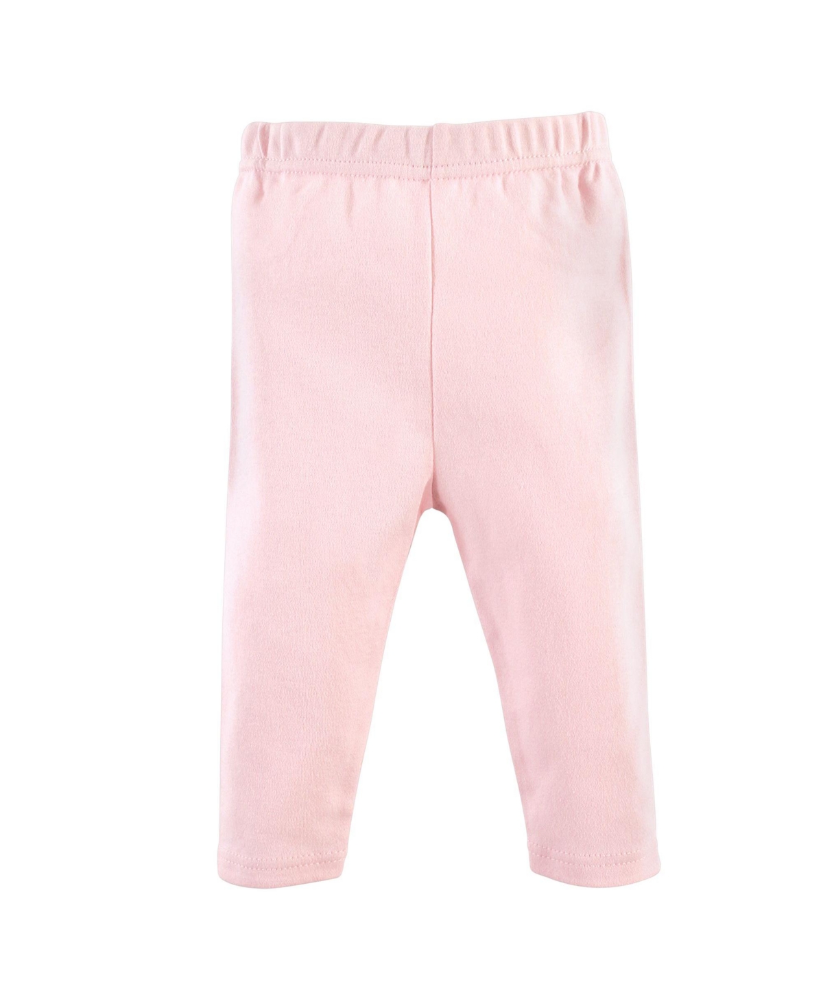 Hudson Baby Toddler Girls Hudson Cotton Hoodie, Bodysuit or Tee Top and Pant Set