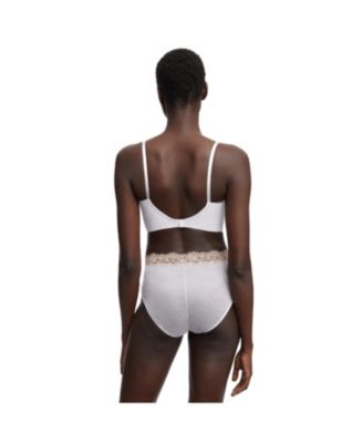 Women's Entice Longline Lightly Lined Lace Bra