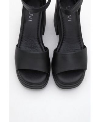 MARGOT Leather Platform Sandal (Women)