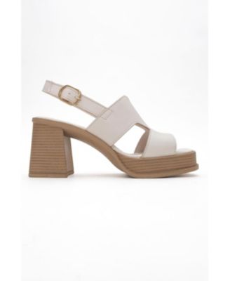 Zennia Leather Platform Sandal (Women)