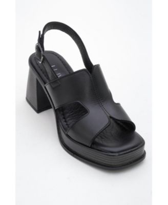 Zennia Leather Platform Sandal (Women)