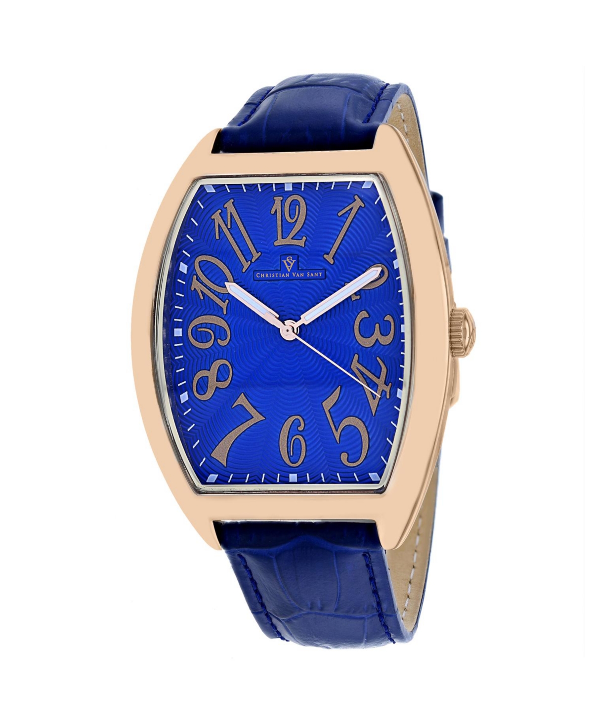 Men's Royalty Ii Blue Dial Watch - CV0376 - Blue
