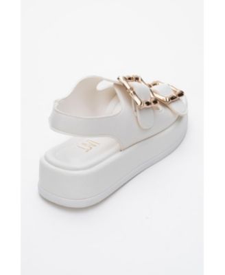 Slope Double Strap Sandal (Women)