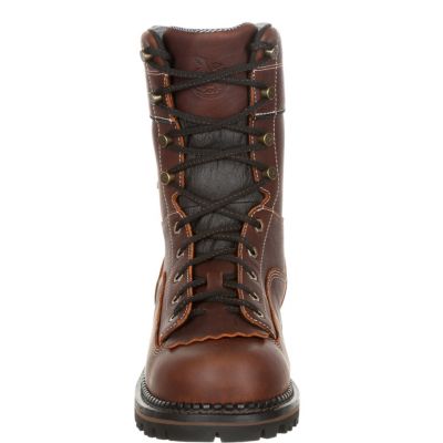 Men's AMP LT Logger Low Heel Waterproof Work Boot