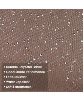 10 Feet 3 Tier Outdoor Patio Umbrella with Double Vented