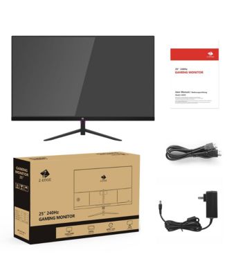 24.5" 1080P Full HD Gaming Monitor, 240Hz, 1ms (MPRT), 350cd/m², FreeSync