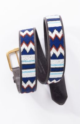 Men's Maasai Beaded Belt
