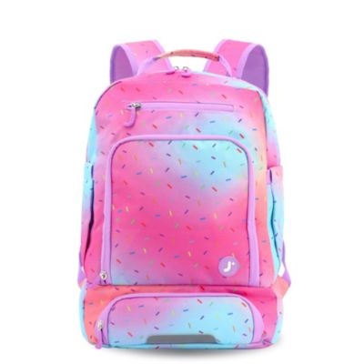Unisex Packmate 2 in 1 Backpack With Built-in Lunch Bag