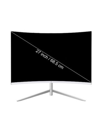 27 inch 1080P Full HD 1920x1080 100Hz 5ms Ultra Thin Frame Curved Gaming Monitor