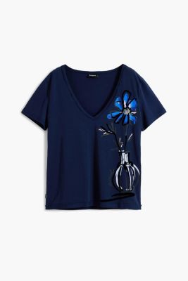 Women's Vase V-neck T-shirt