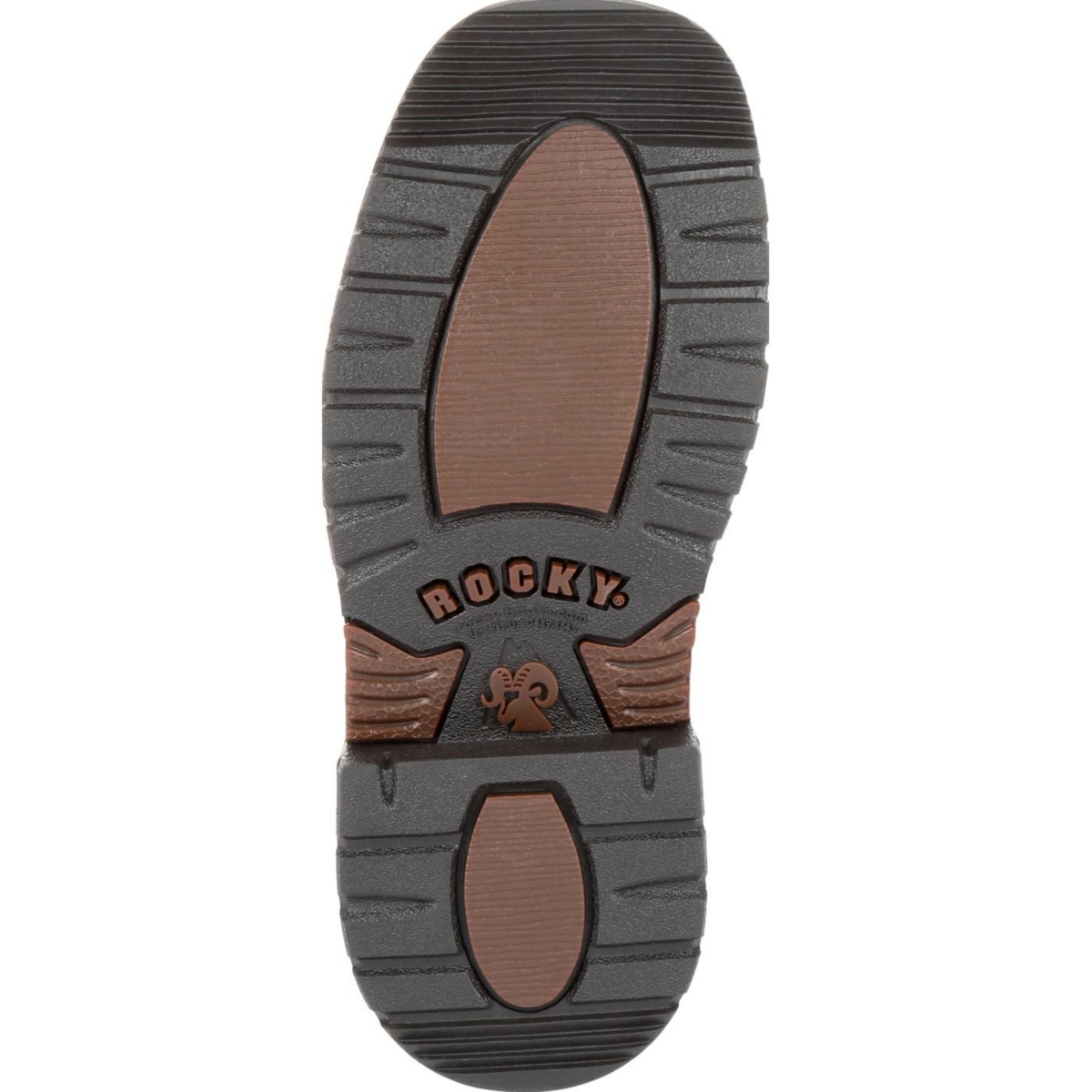 Rocky Kids Kids' Ride Flx Waterproof Western Boot