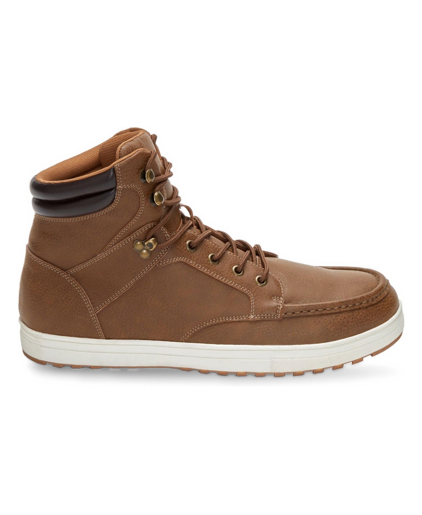 Мужские ботинки KingSize Mock Toe Boot, цвет: Коричневый — фото 2