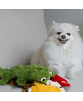 Dog Squeaky Toys, Christmas gift,Durable Dog Chew Toys for Aggressive Chewers, No Stuffing Dog Toys for Small, Medium, and Large Dogs