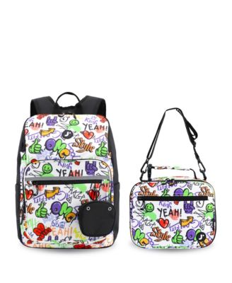 Boys And Girls Junior Backpack With Lunch Box For School