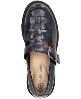 Women's Makell Comfort Lug Buckle Loafers