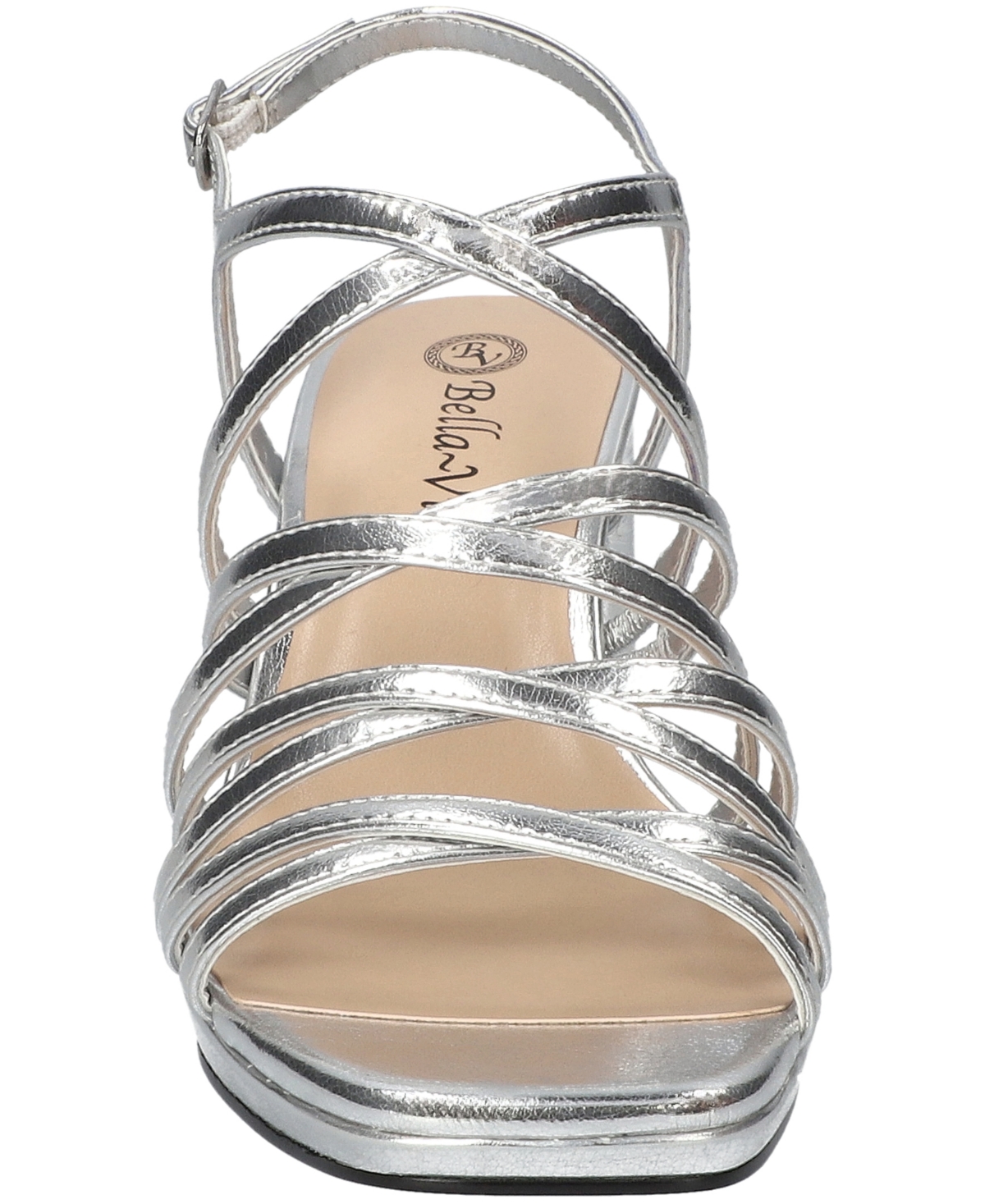 Bella Vita Damsel Slingback Sandal In Silver