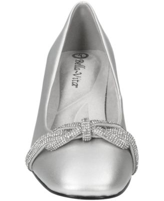 Women's Marigold Square Toe Pumps