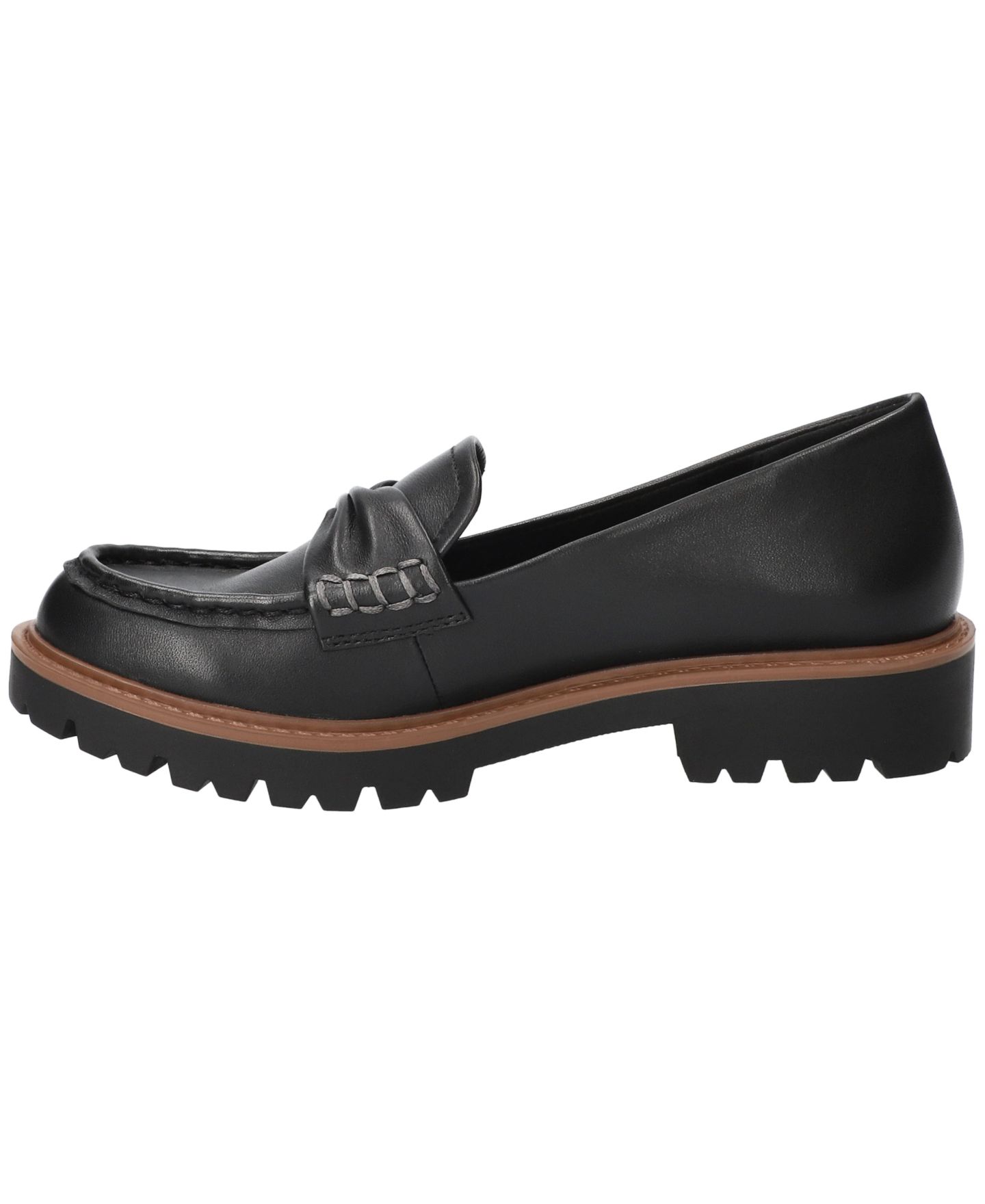 Женские туфли Bella Vita Avalon Slip-On, цвет: Чёрный кожаный — фото 7