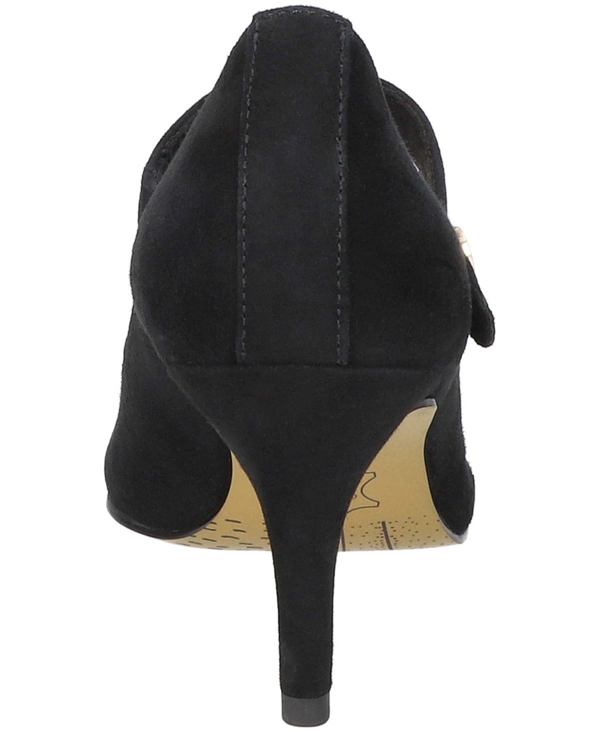 Bella Vita Lainey Pointed Toe Pump In Black