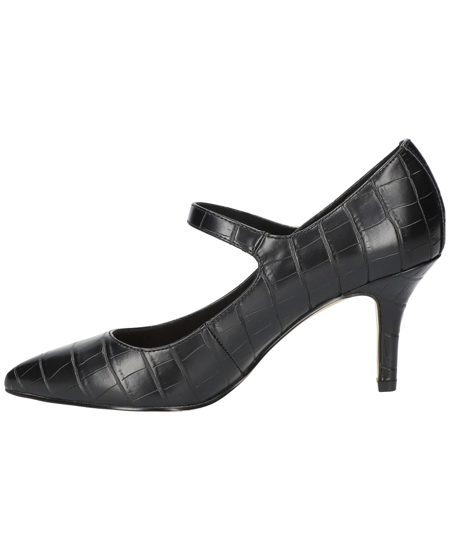 Женские туфли Bella Vita Lainey Slip On Pumps, цвет: Чёрный — фото 7