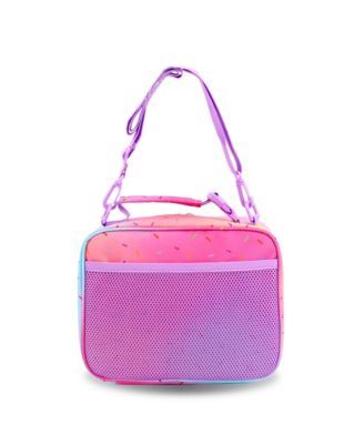Boys and Girls Cody Insulated Kids Lunch Bag with Shoulder Strap