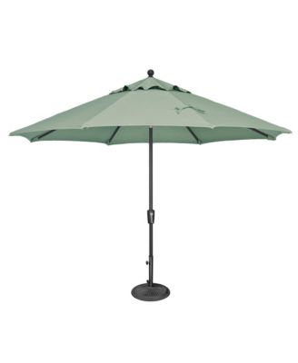 11FT Octagon Patio Umbrella with Push-Button Tilt, Frame