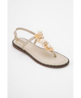 JOE Leather Thong Sandal