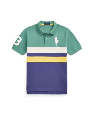 23ss fcrb「BIG LOGO WIDE POLO」グレー XL POLO RALPH LAUREN Grey Classic Fit Big Logo Pony Shirt Men's