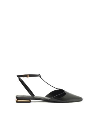 Women's Allure T-Strap Pointy Toe Flats