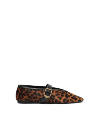 Women's Courtney Ballet Buckle Flats