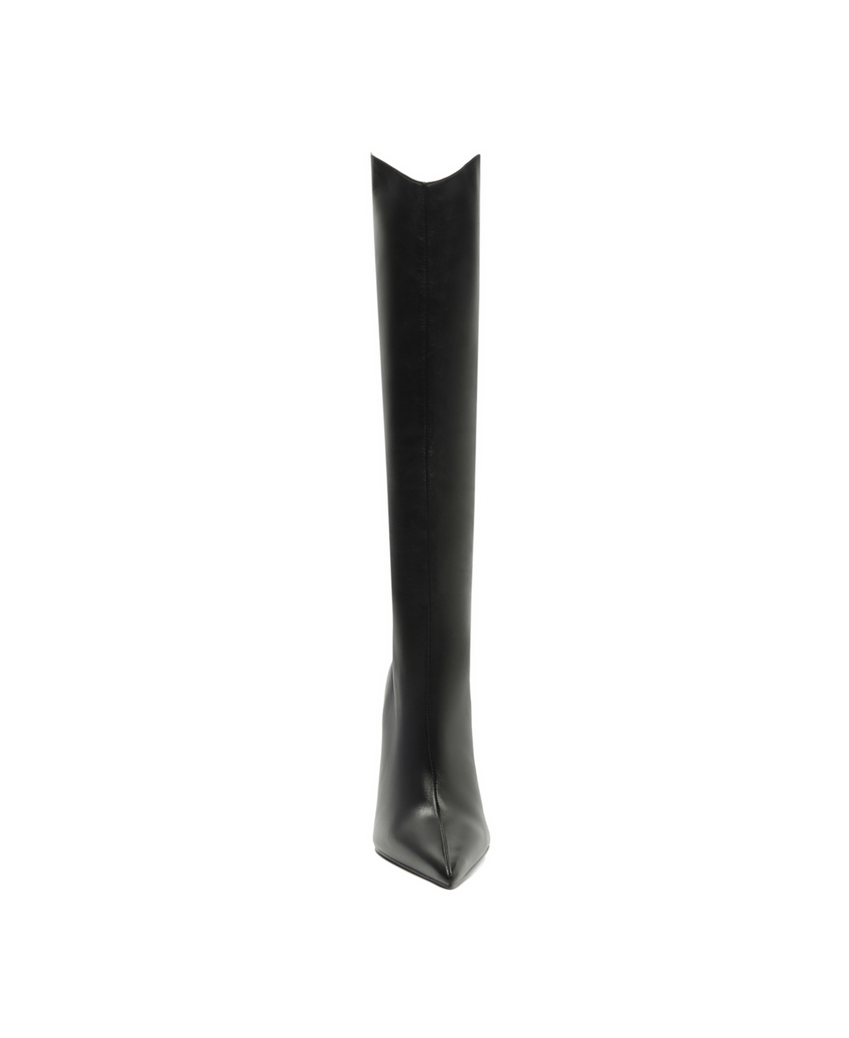 Schutz Women's Maryann Up Curve Pointy Toe Boots In Black