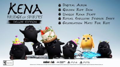 Kena: Bridge of Spirits - Deluxe Edition for PlayStation 4