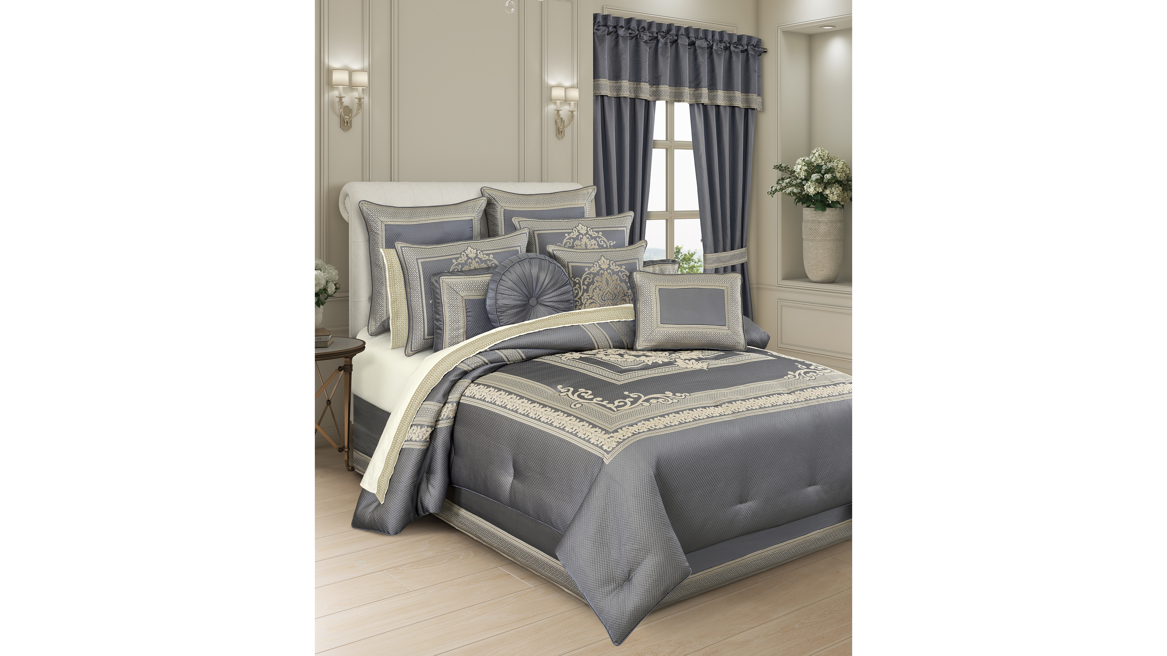 J Queen New York Excelsior 4-Pc. Comforter Set,