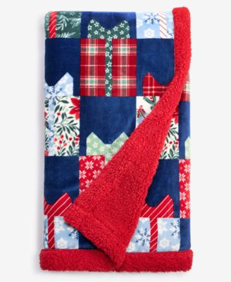 Cozy Plush Throw, 50" x 60", Exclusively for Macy's