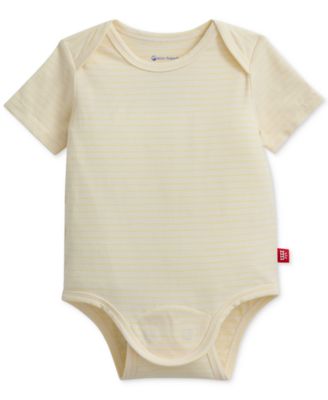 Baby Cotton Bodysuits, 3 Pack