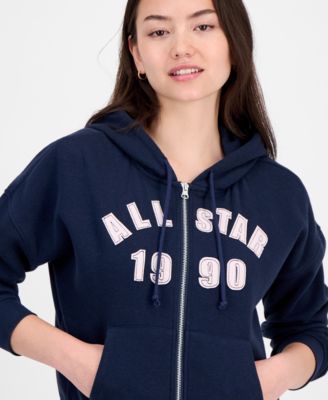 Juniors' All-Star 1990 Zip-Up Hoodie