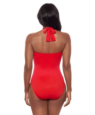 Women's Rock Solid Utopia Tummy-Control Underwired One-Piece Swimsuit