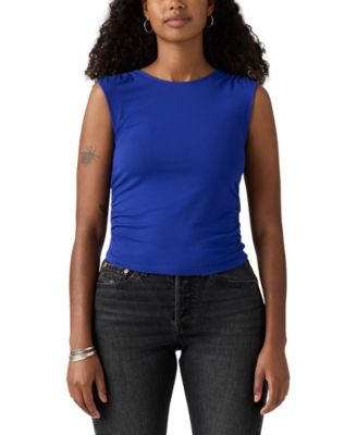 Levi's - Women's Crystal Ruched Sleeveless Top