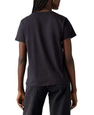 Women's Perfect Graphic Logo Cotton T-shirt