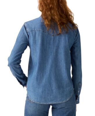 Women's The Ultimate Western Cotton Denim Shirt